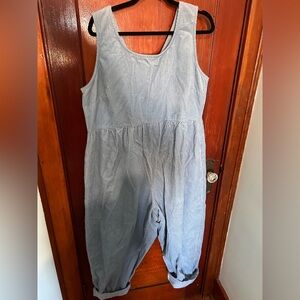 Lucy & Yak Cord Bowie Jumpsuit